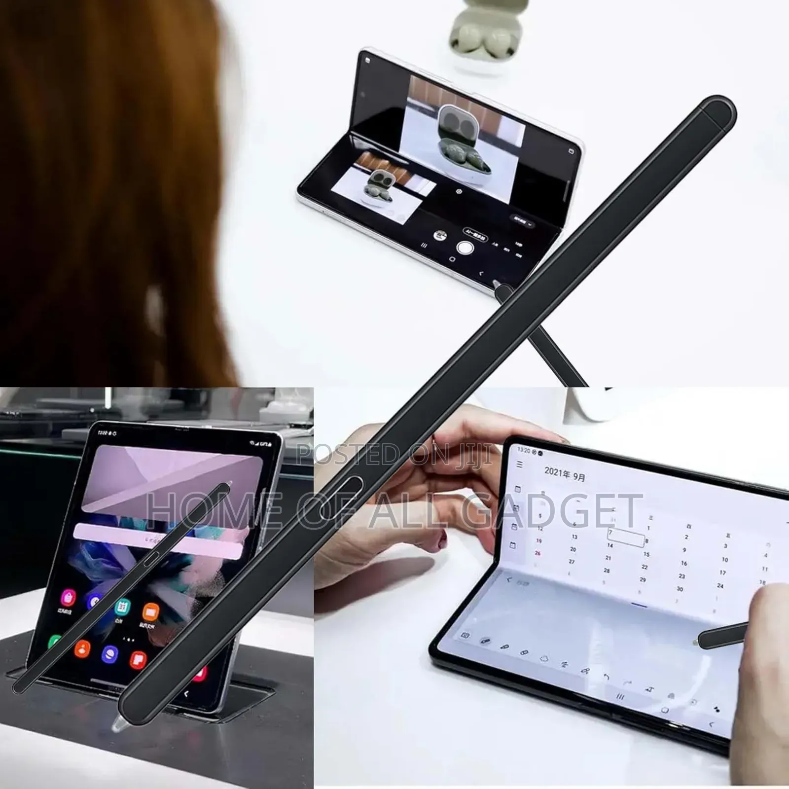 Galaxy Z Fold 6/5 S Pen Made by Samsung