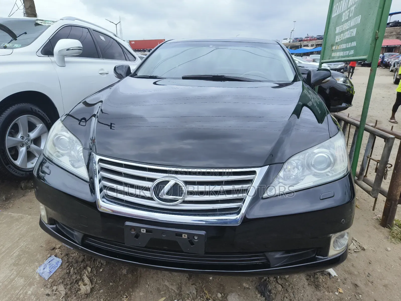Lexus ES 350 2011 Black