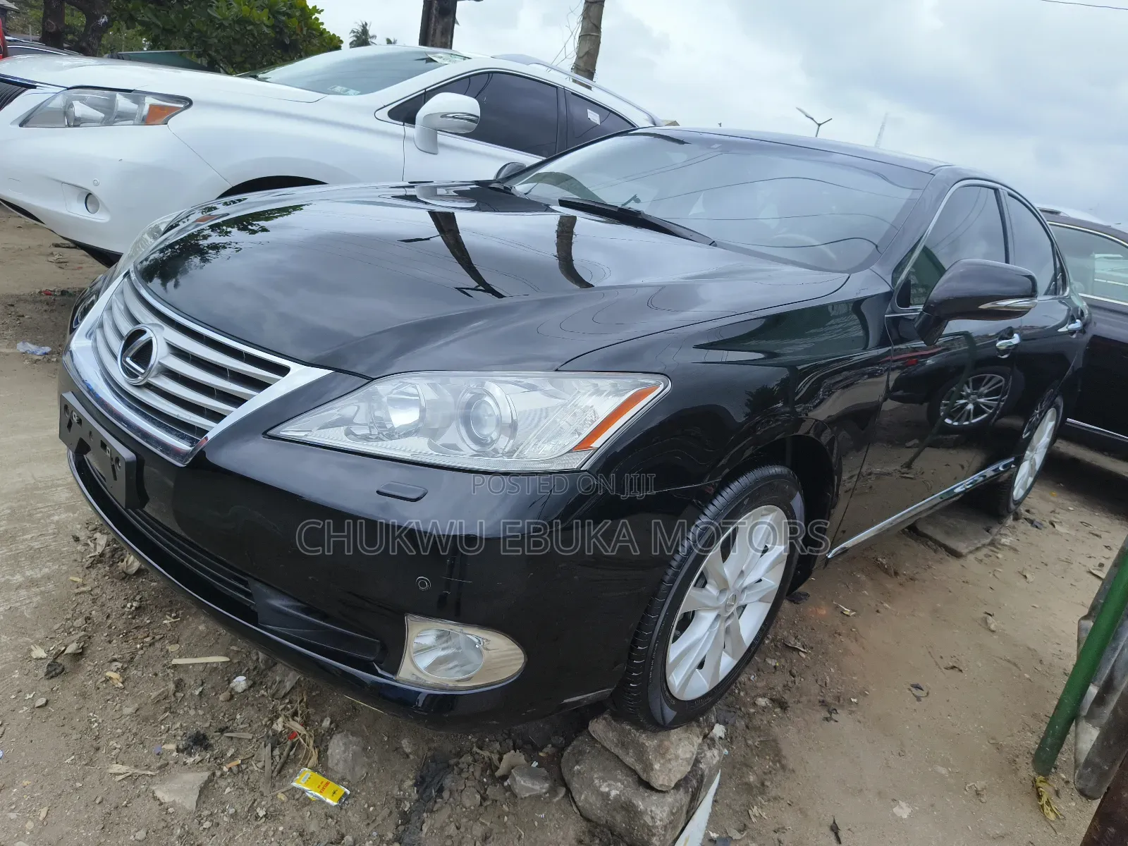 Lexus ES 350 2011 Black
