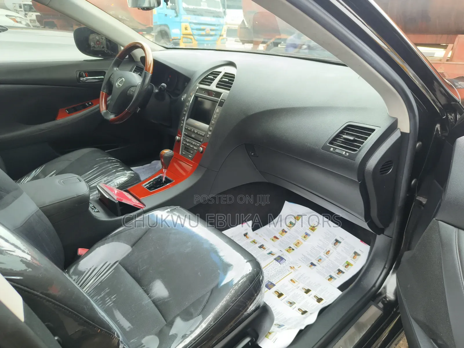 Lexus ES 350 2008 Black
