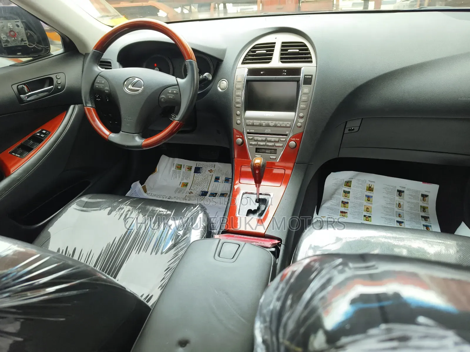 Lexus ES 350 2008 Black