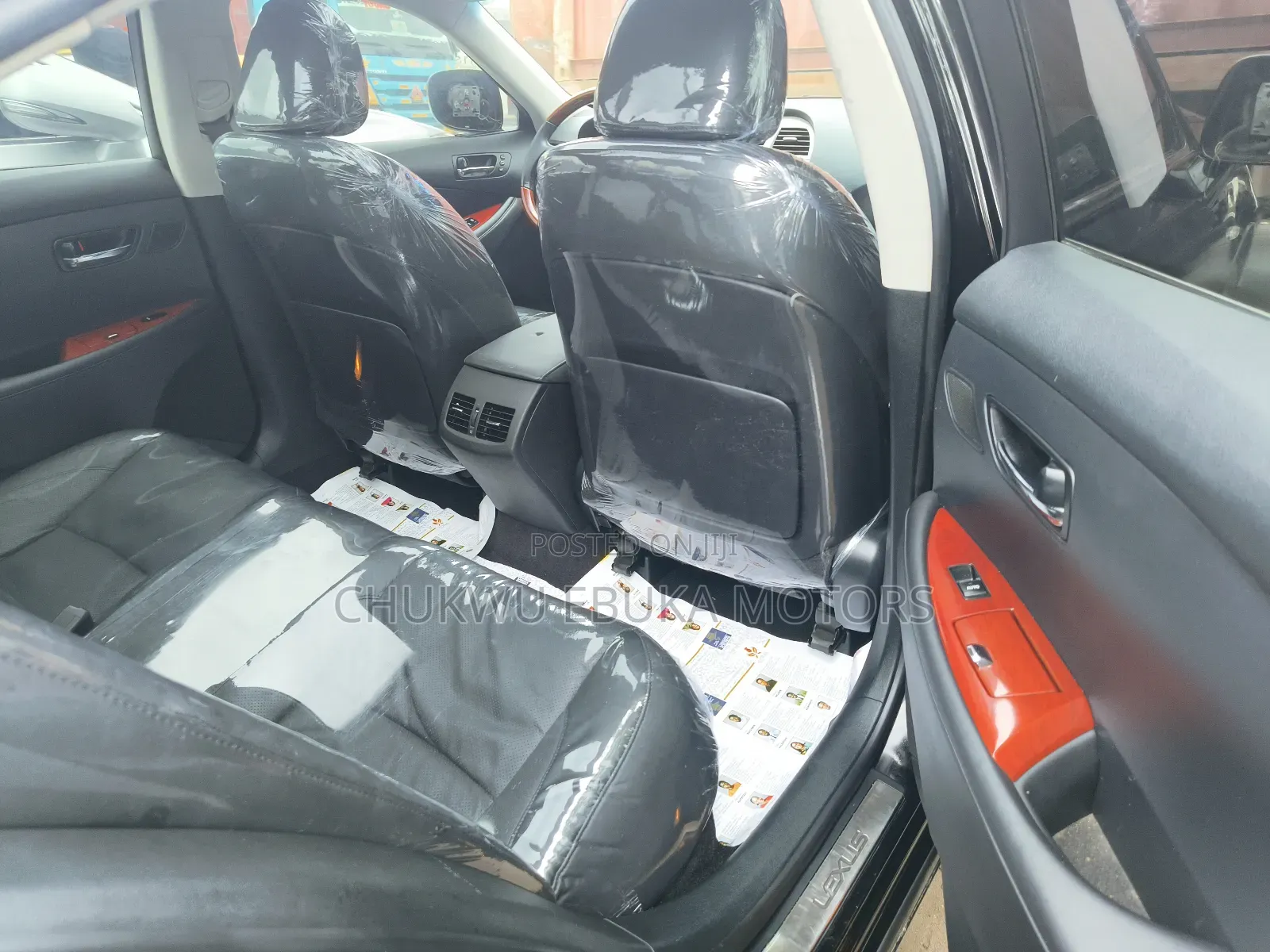 Lexus ES 350 2008 Black