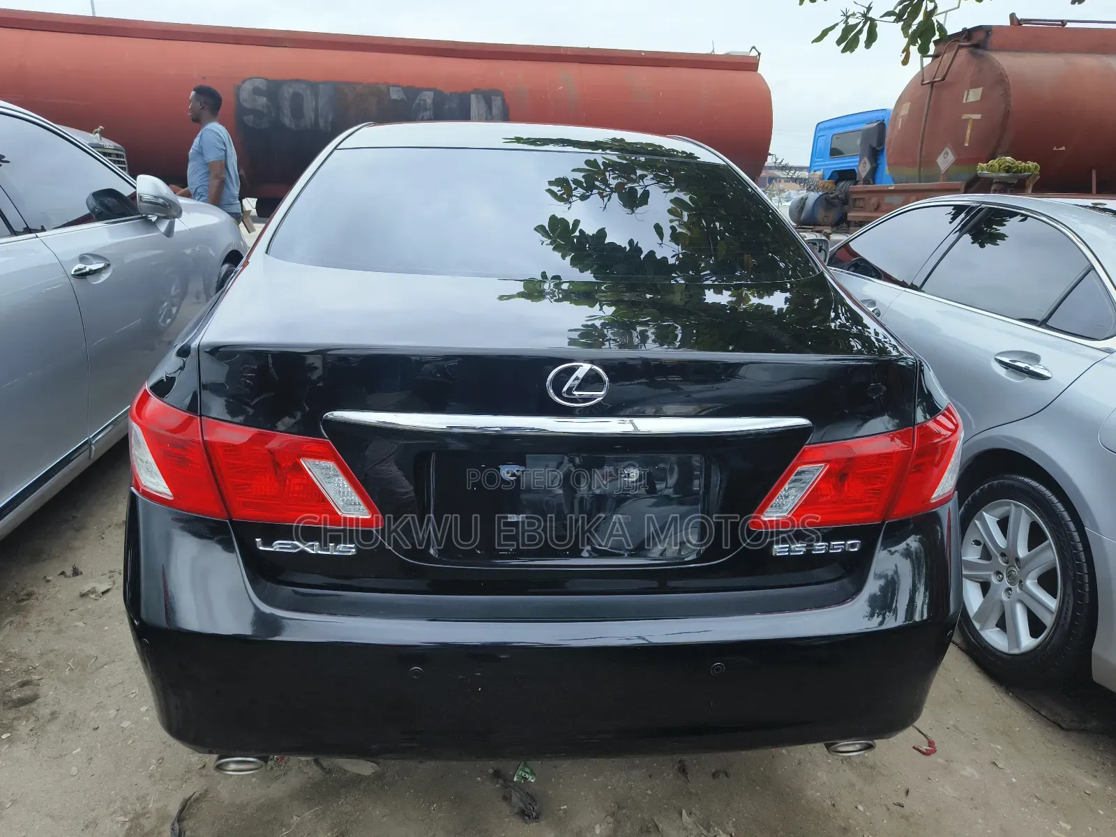 Lexus ES 350 2008 Black