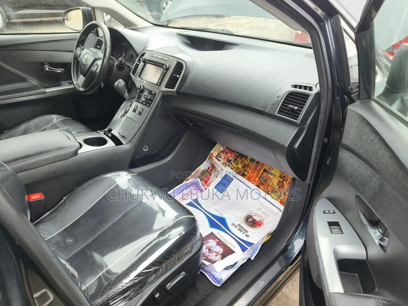 Toyota Venza XLE AWD V6 2013 Blue