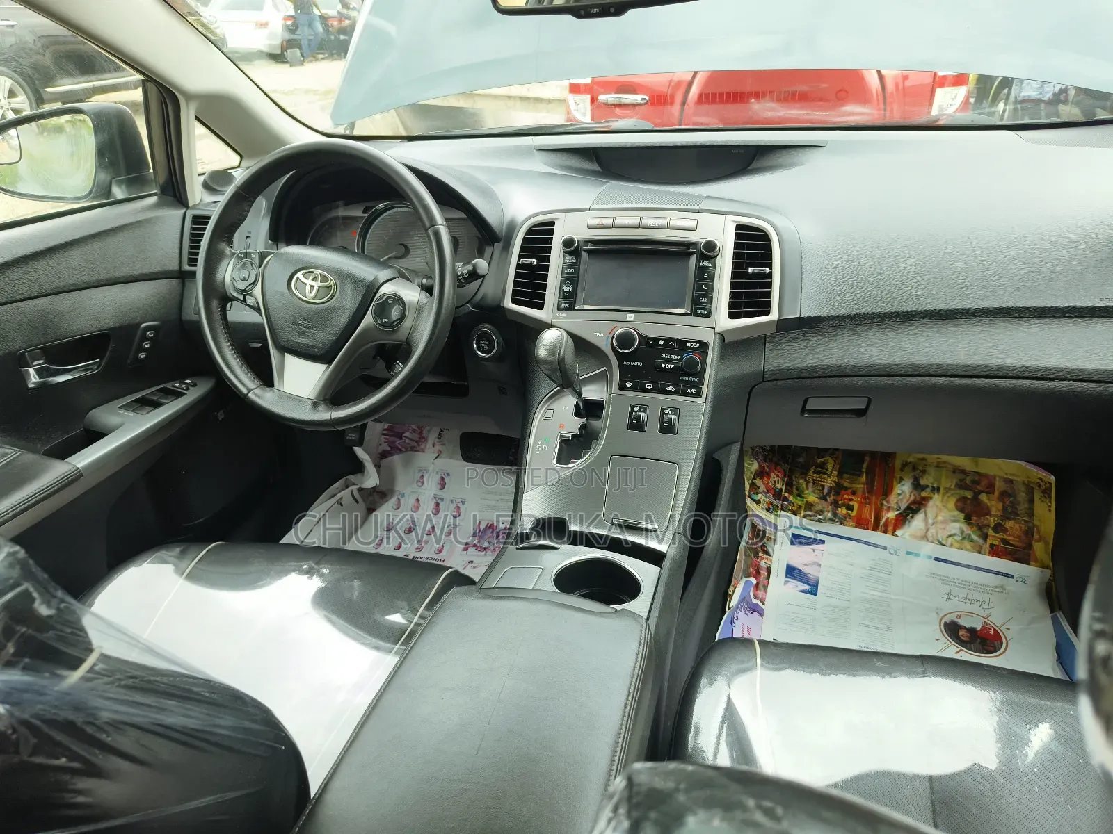 Toyota Venza XLE AWD V6 2013 Blue