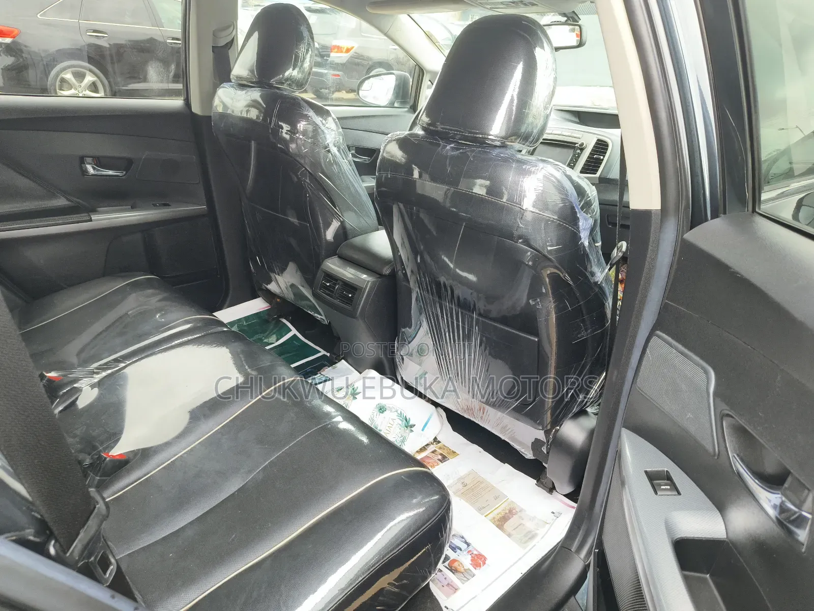 Toyota Venza XLE AWD V6 2013 Blue