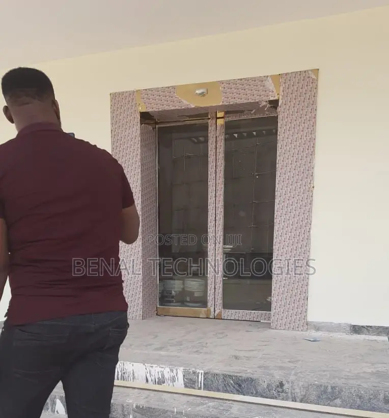 Improving Glass Doorway Efficiency With Smart Sensors