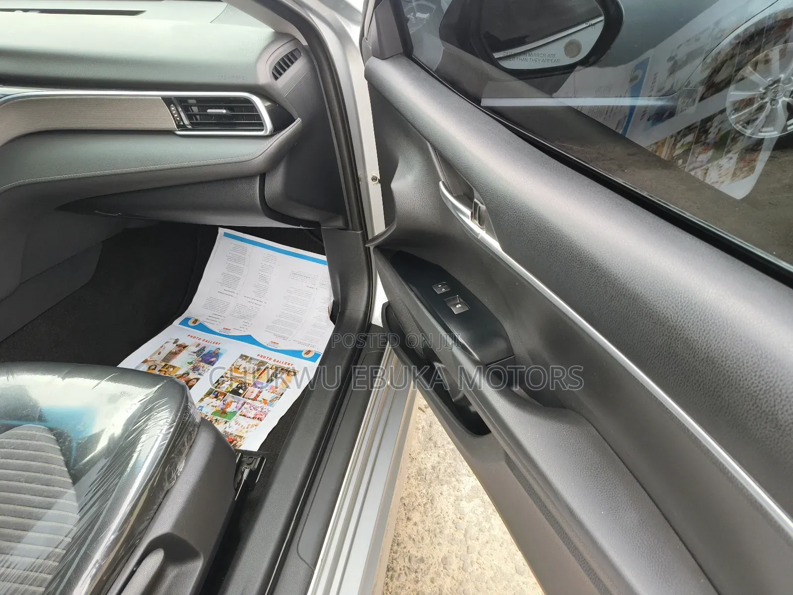 Toyota Camry SE FWD (2.5L 4cyl 8AM) 2018 Silver