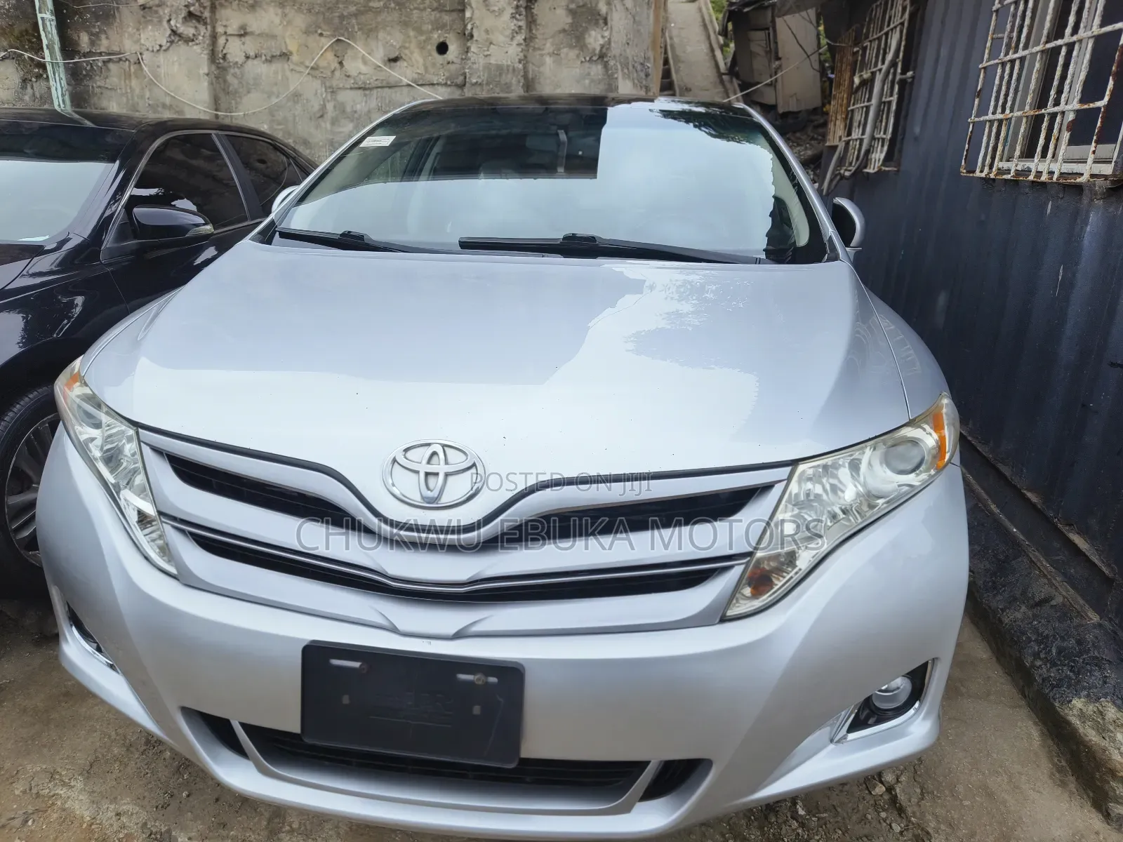 Toyota Venza V6 AWD 2011 Silver