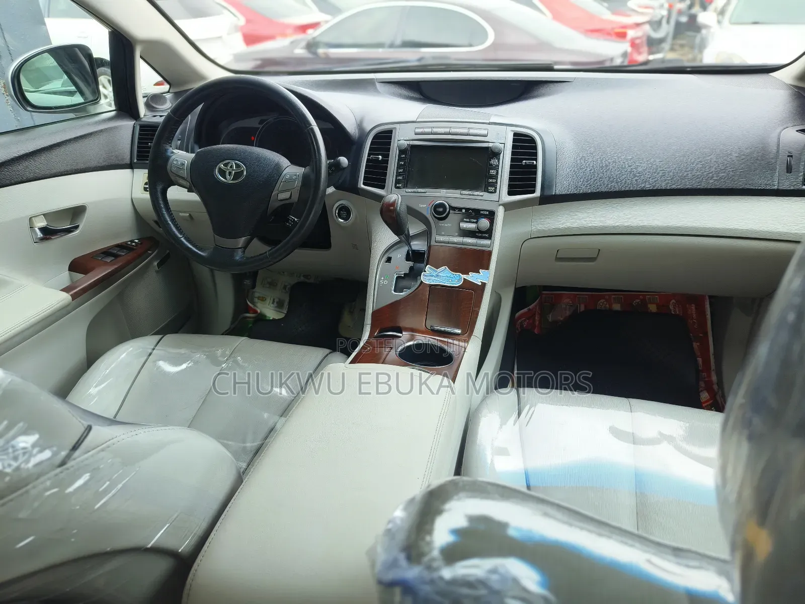 Toyota Venza V6 AWD 2011 Silver