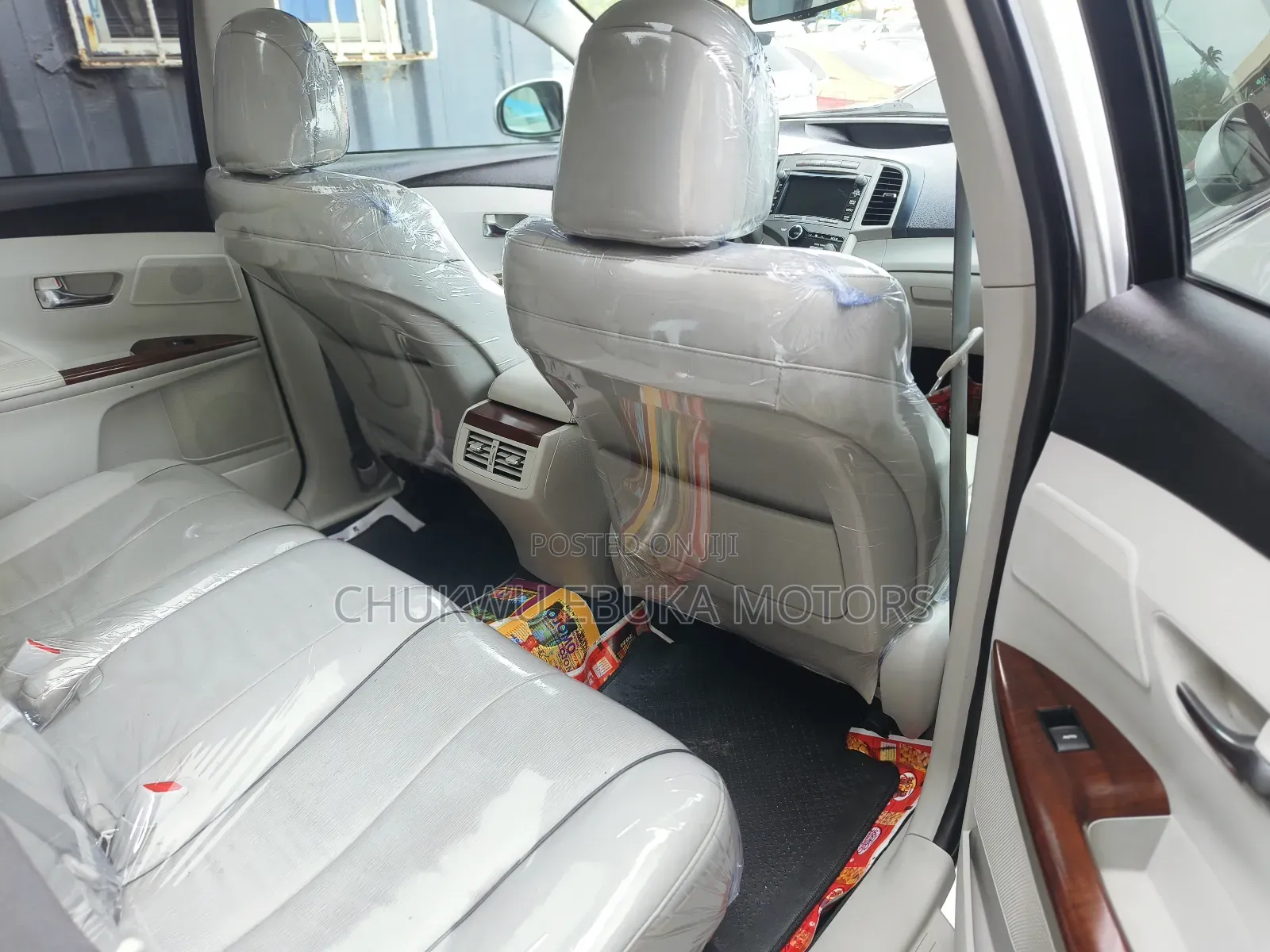 Toyota Venza V6 AWD 2011 Silver
