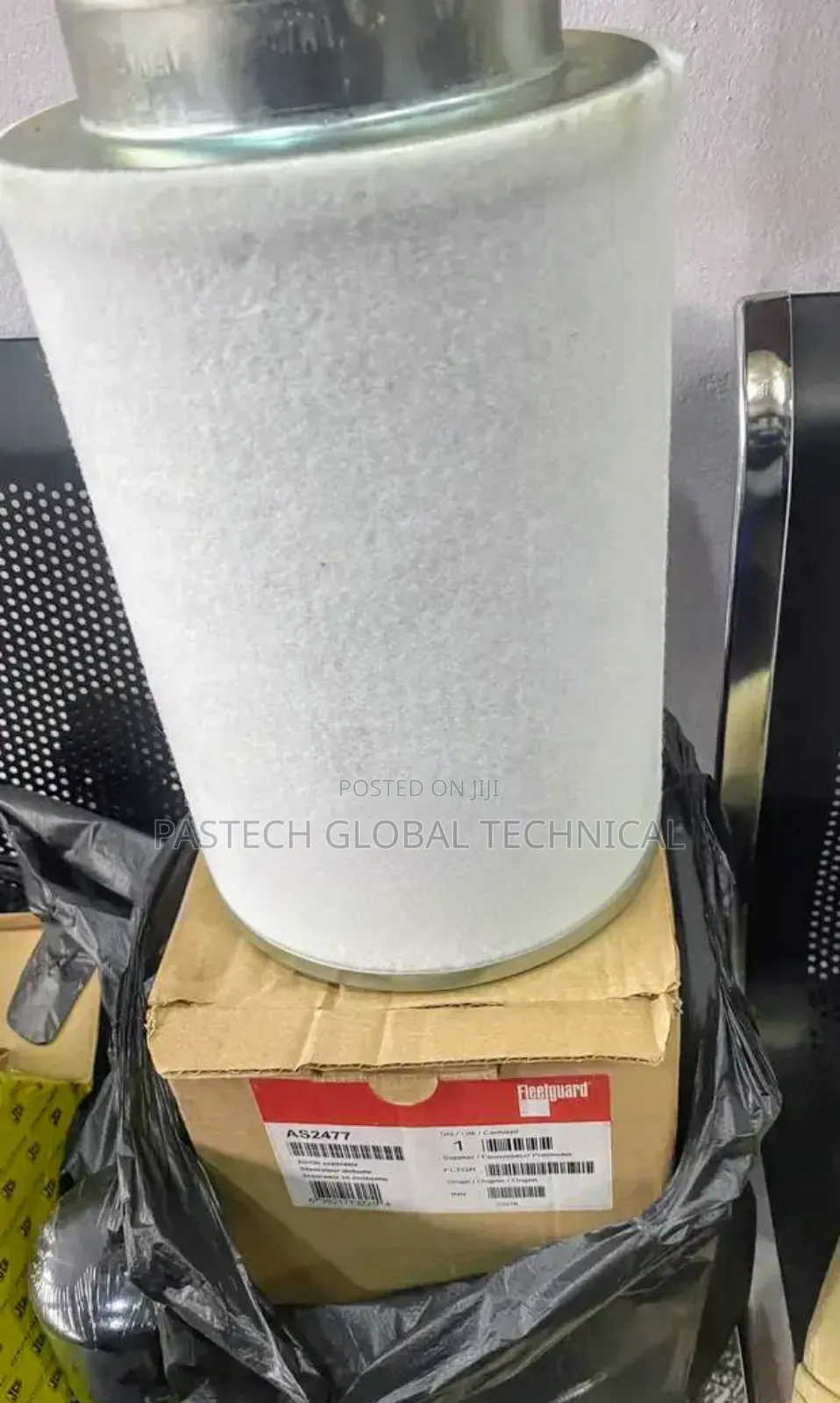 Air and Oil Separator Filter Fleetguard