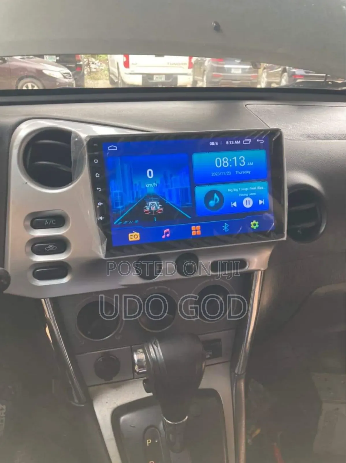 Toyota Matrix 2003 to 2007 Android Screen