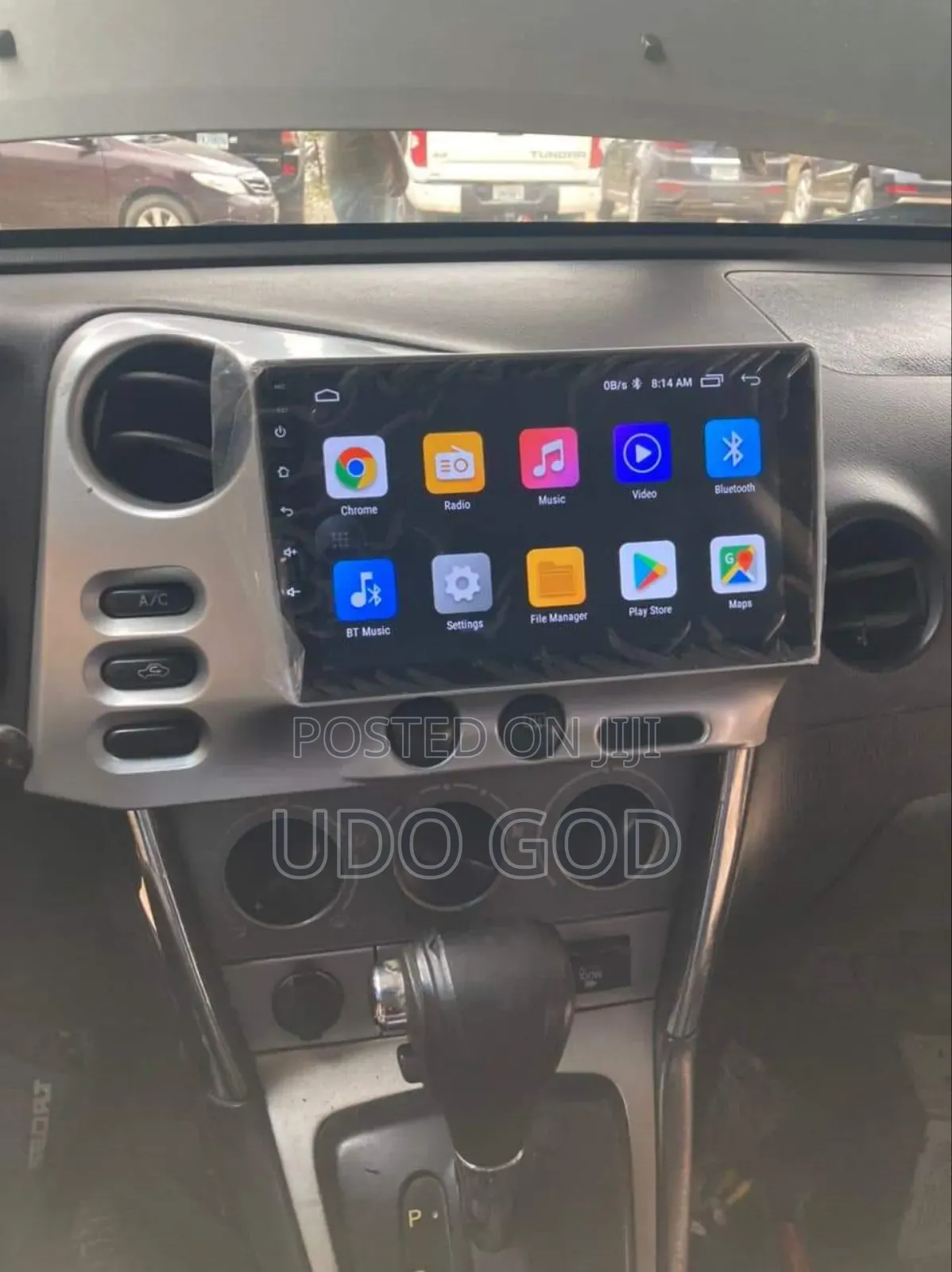 Toyota Matrix 2003 to 2007 Android Screen