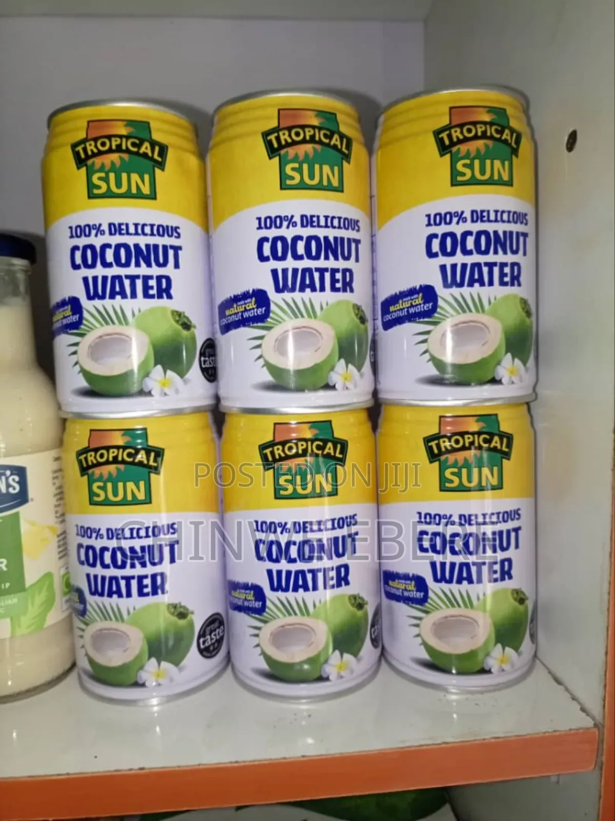 Tropical Sun Coconut Water