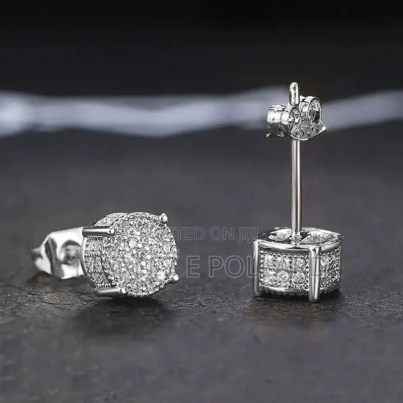 Diamonds Cubic Zirconia Earrings Studs