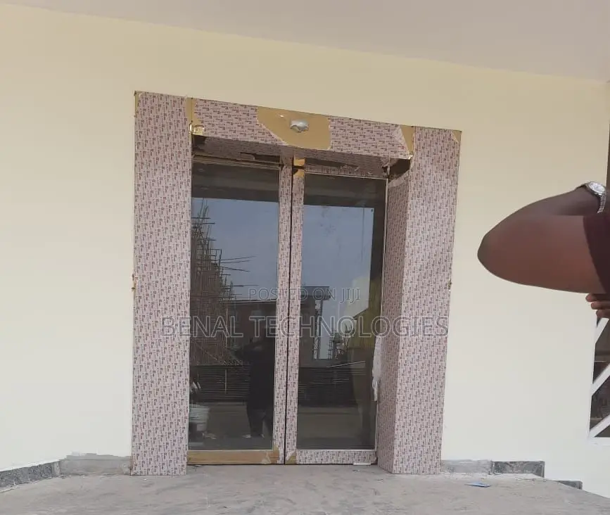 Elevating Glass Doorways With Smart Sensor Integration