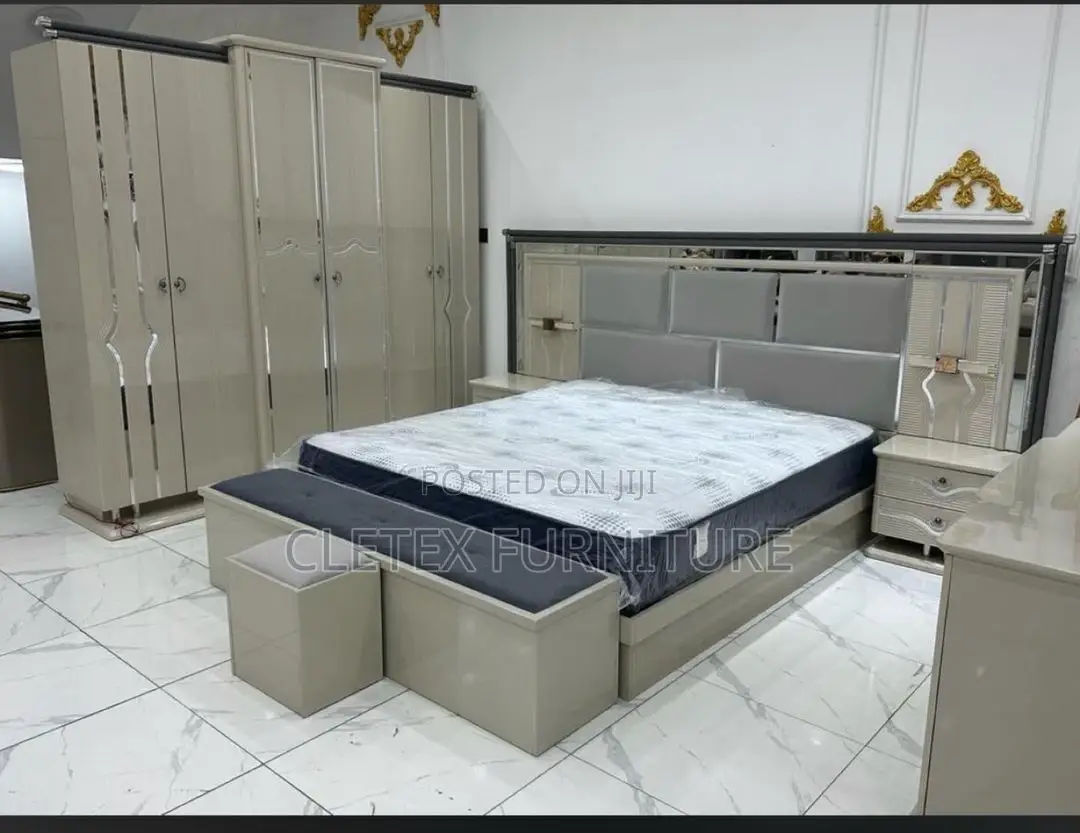 Quality Set of Contemporary Bed
