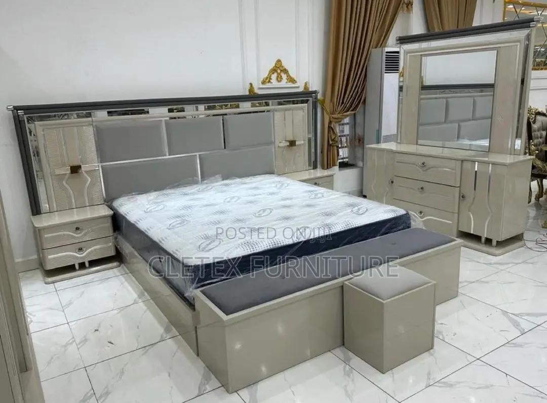 Quality Set of Contemporary Bed