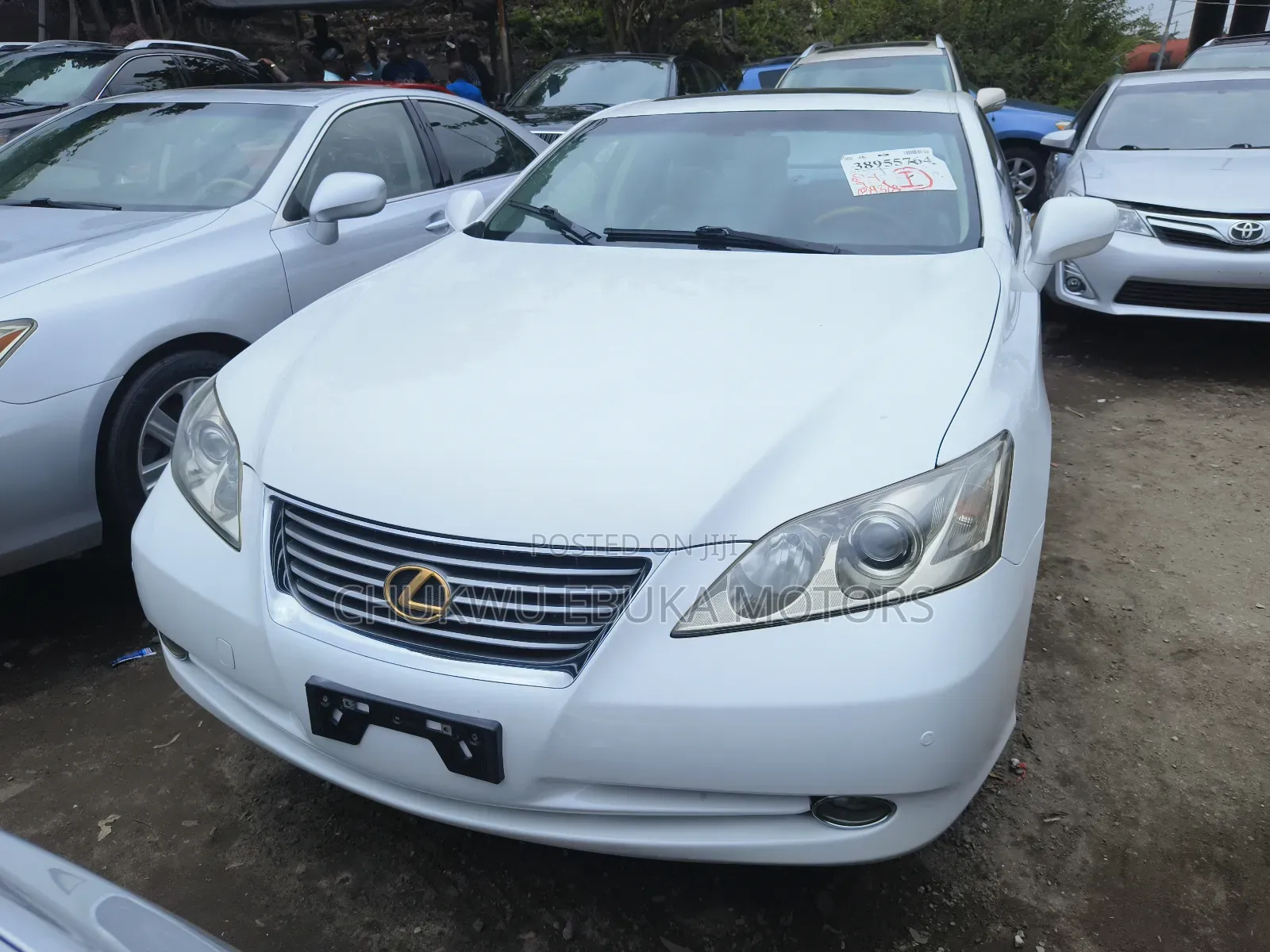 Lexus ES 350 2008 White