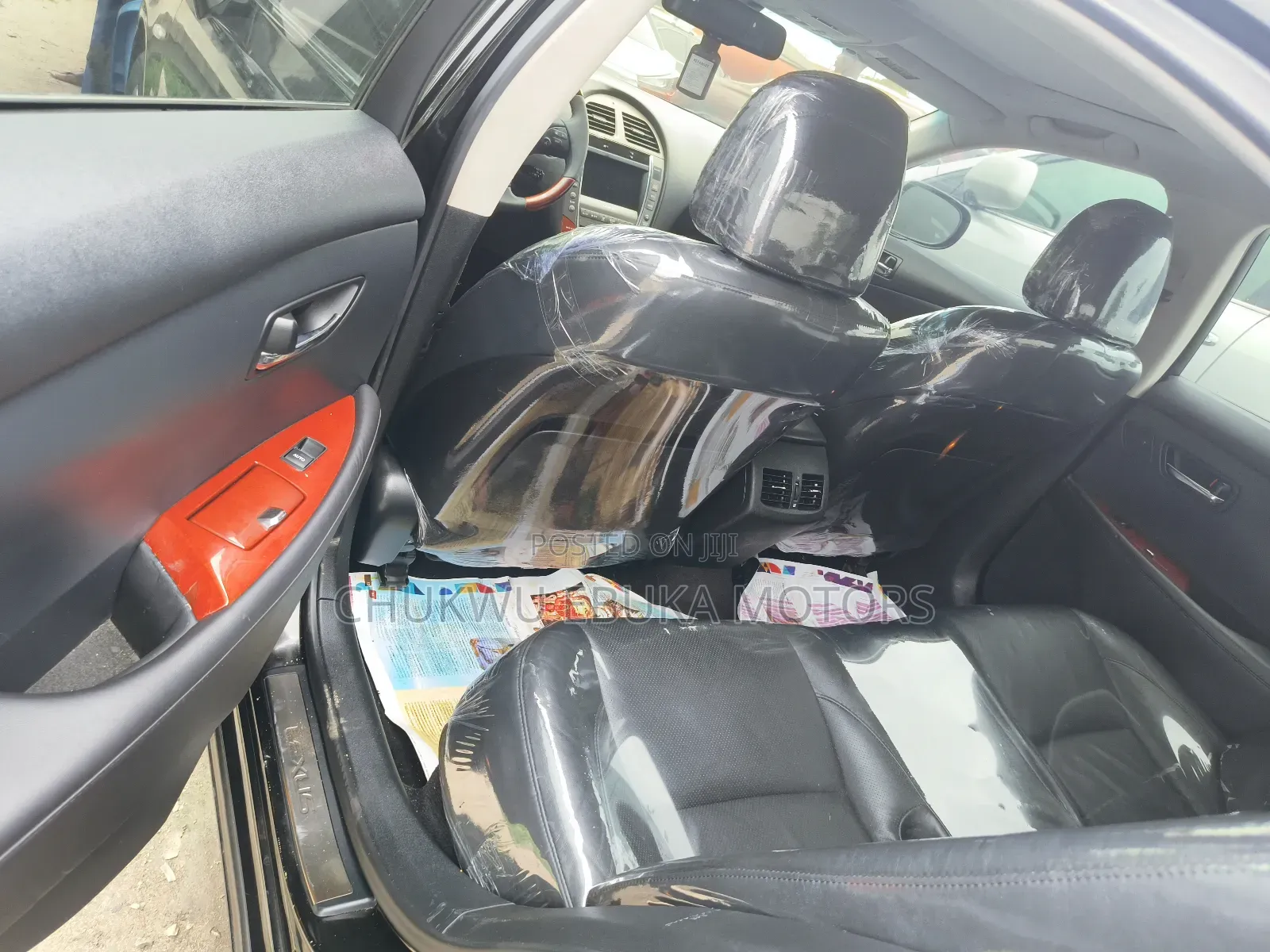 Lexus ES 350 2008 Black