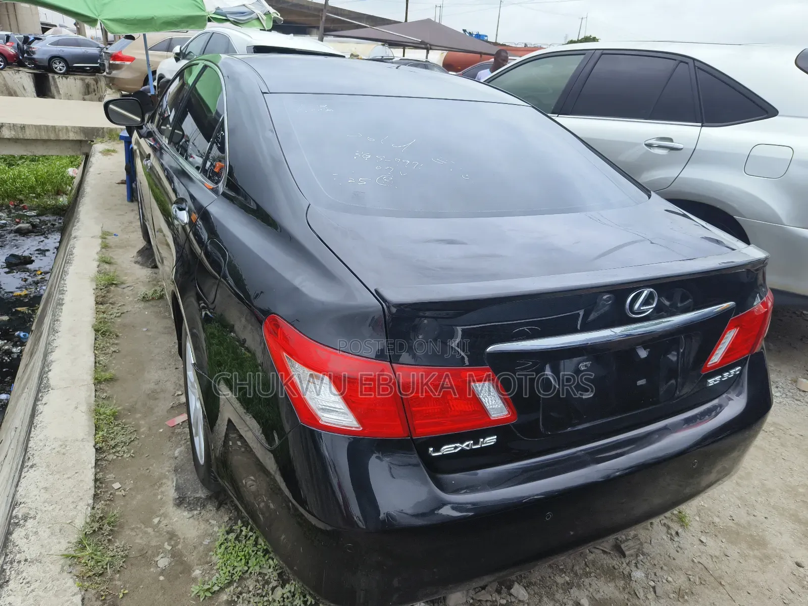 Lexus ES 350 2008 Black
