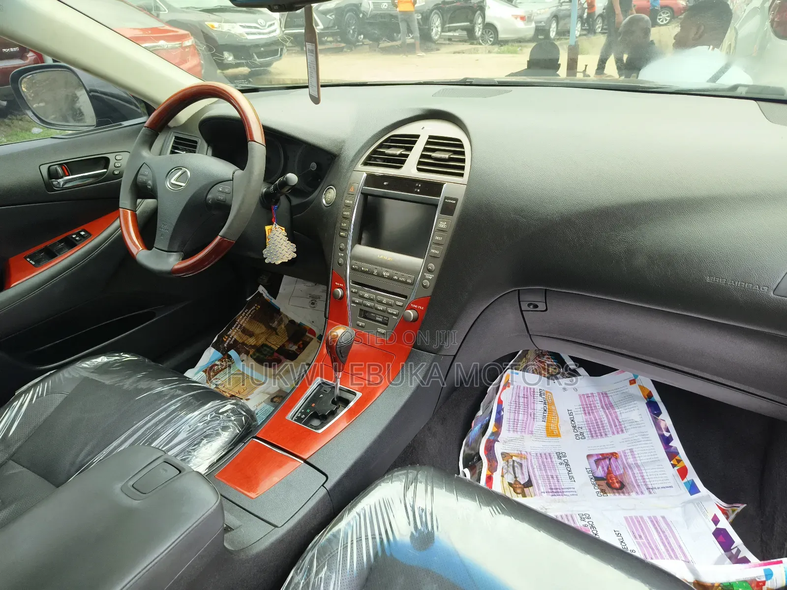 Lexus ES 350 2008 Black