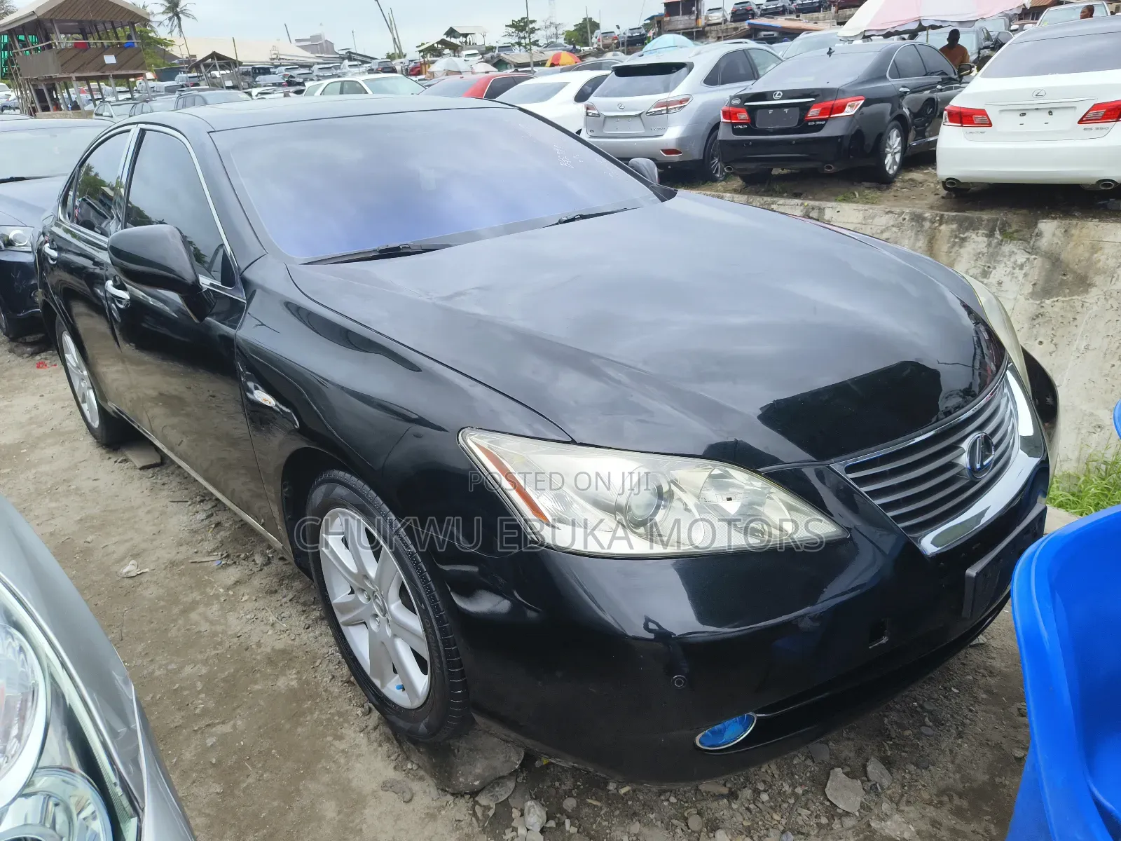 Lexus ES 350 2008 Black