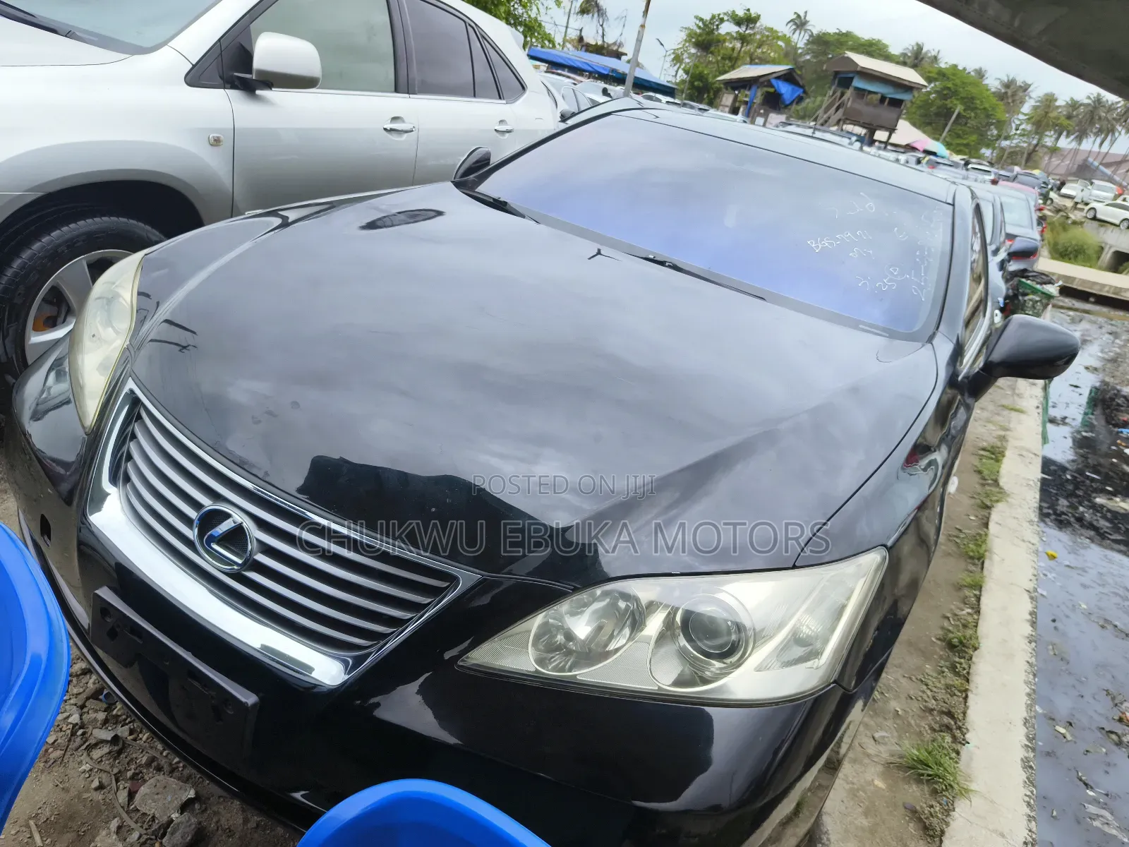 Lexus ES 350 2008 Black