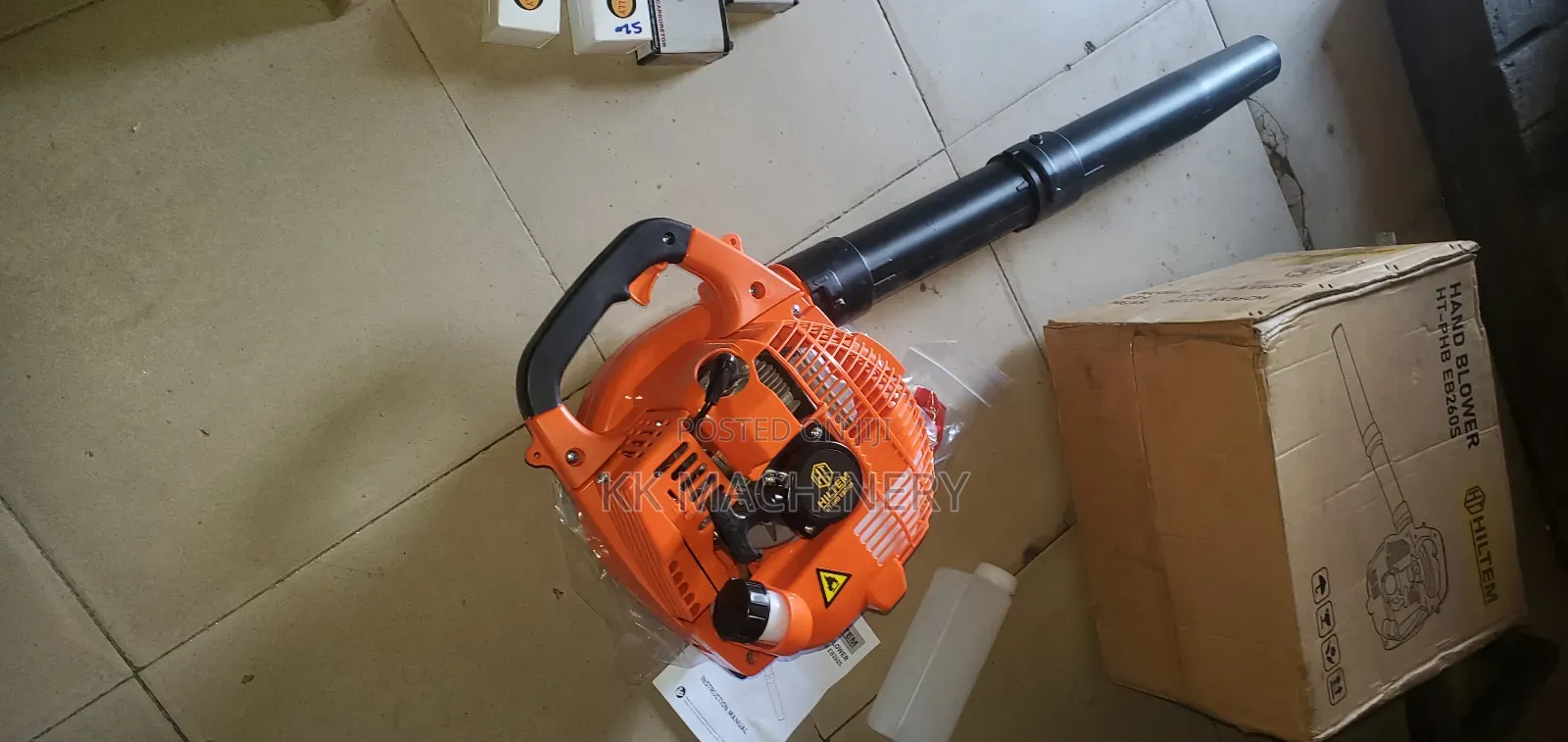 Industrial Air Blower Machine
