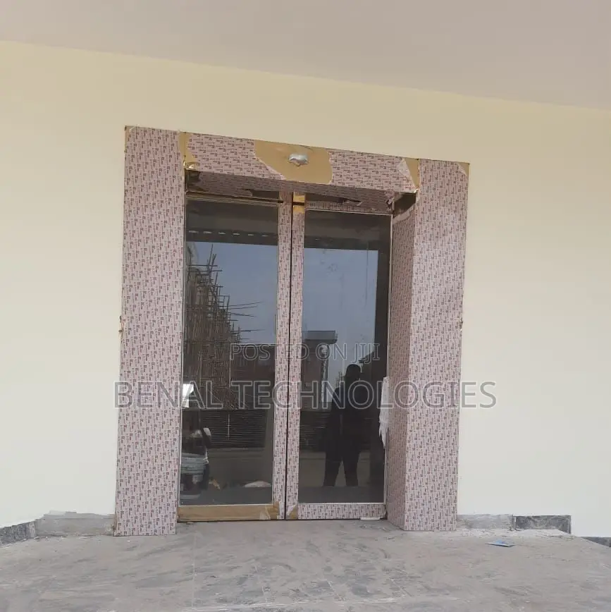 The Smart Glass Doorway Revolution With Sensors