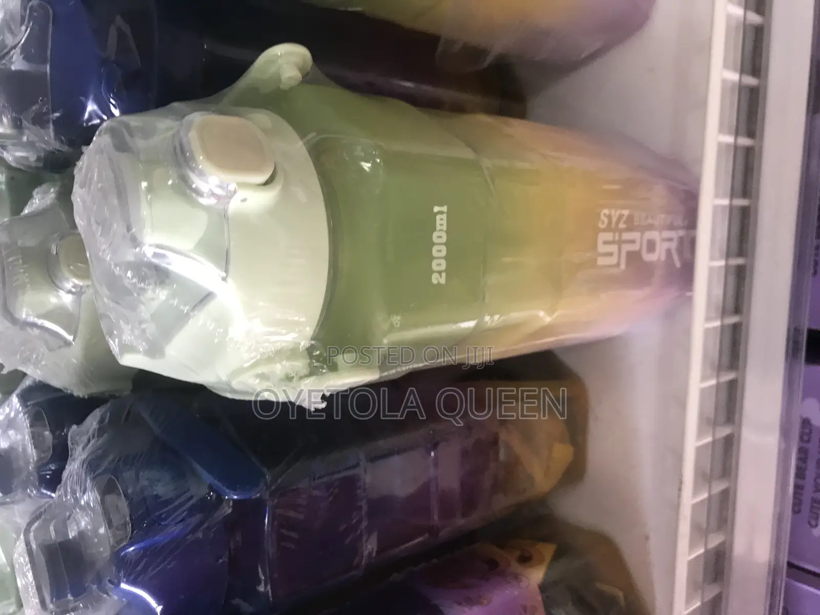 3in1 Quality Water Bottles for Adults and Kids