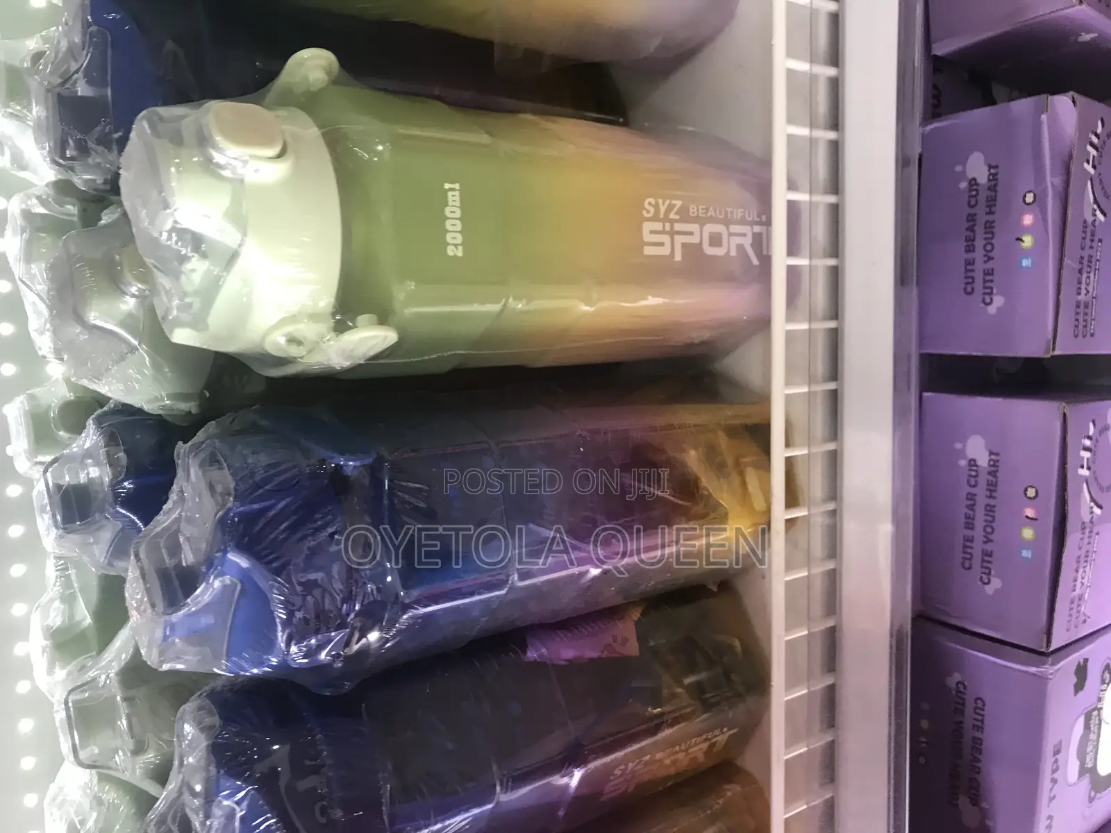 3in1 Quality Water Bottles for Adults and Kids