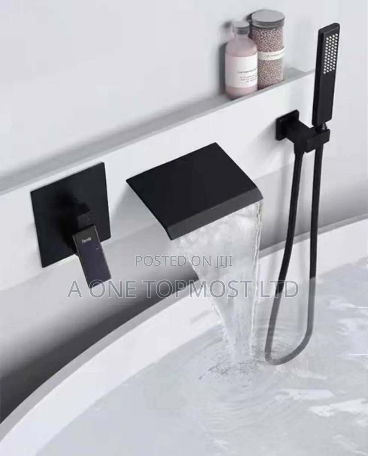 Conduit Mixers (Black Matt)