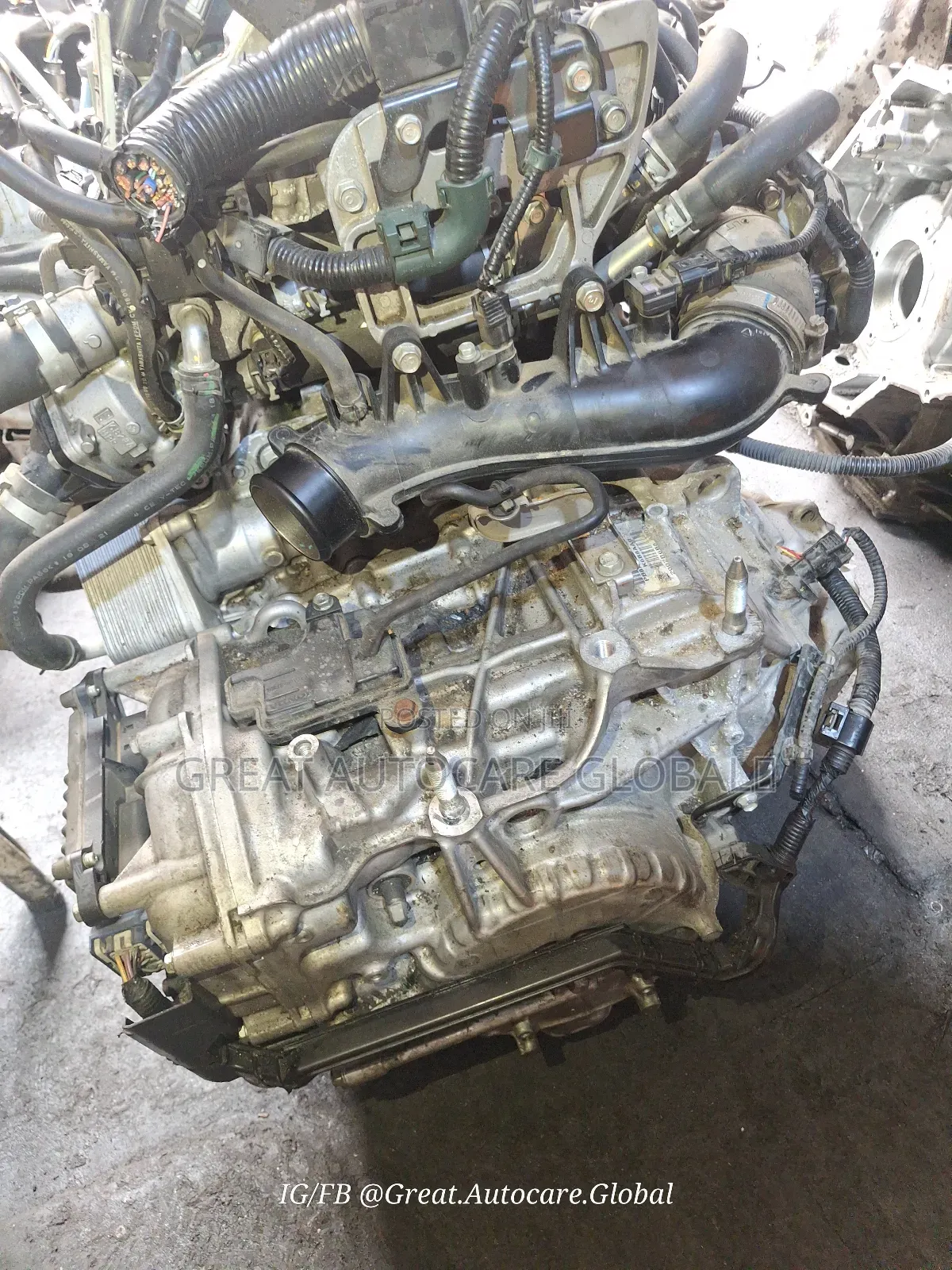 2018-2024 Honda Accord 2.0t Touring Automatic Gearbox(10spd)