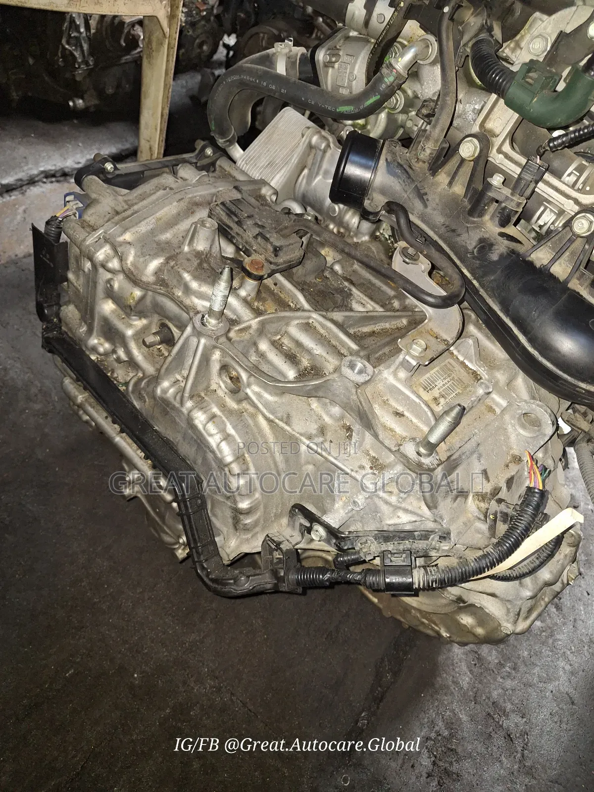 2018-2024 Honda Accord 2.0t Touring Automatic Gearbox(10spd)