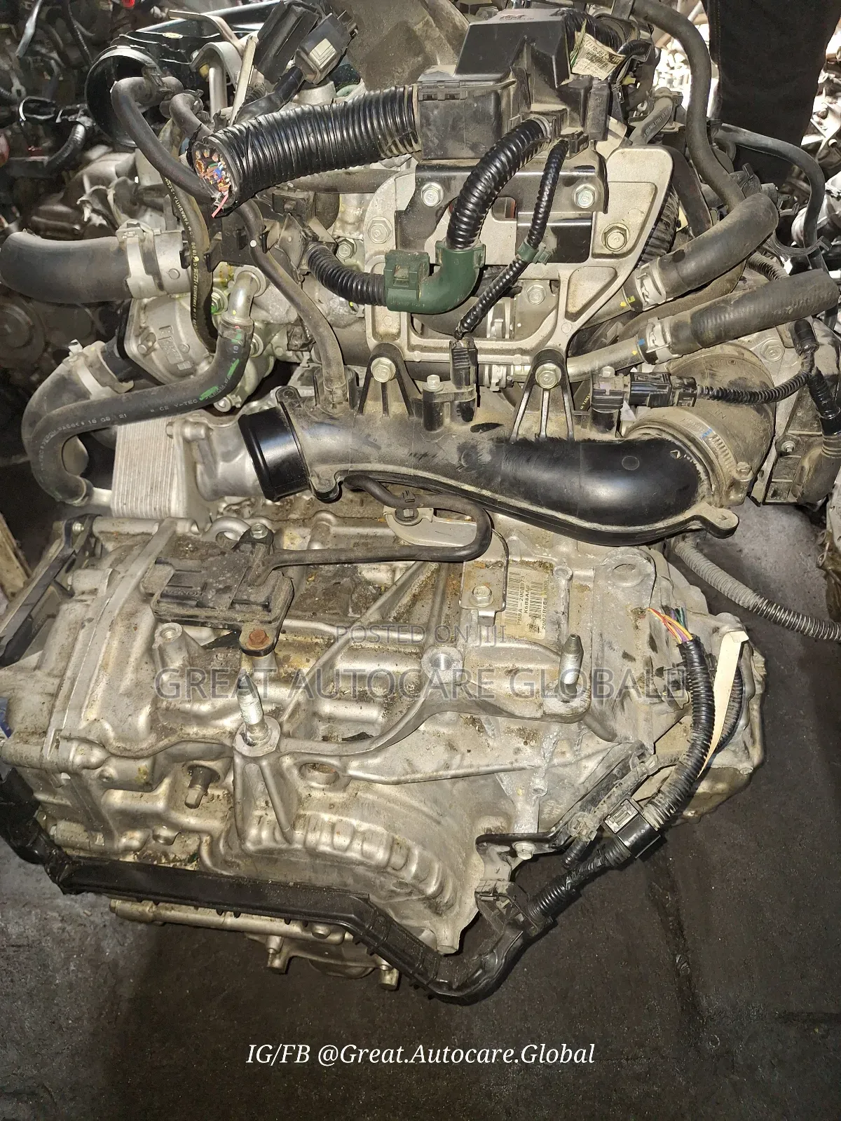 2018-2024 Honda Accord 2.0t Touring Automatic Gearbox(10spd)
