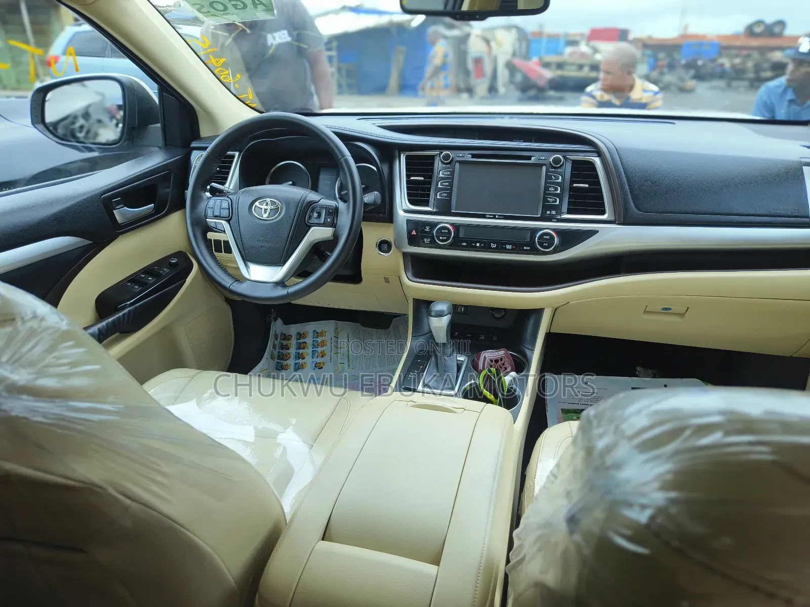 Toyota Highlander 2016 Gold