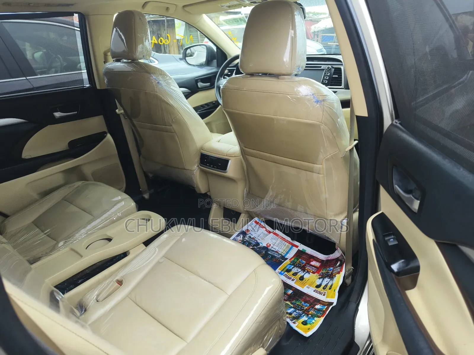 Toyota Highlander 2016 Gold