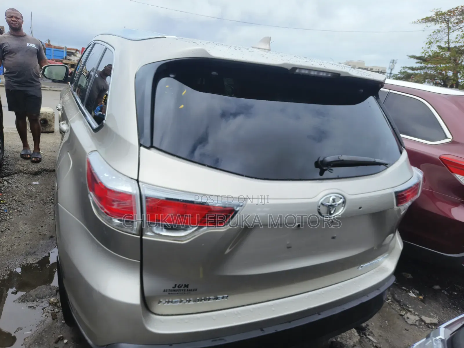 Toyota Highlander 2016 Gold