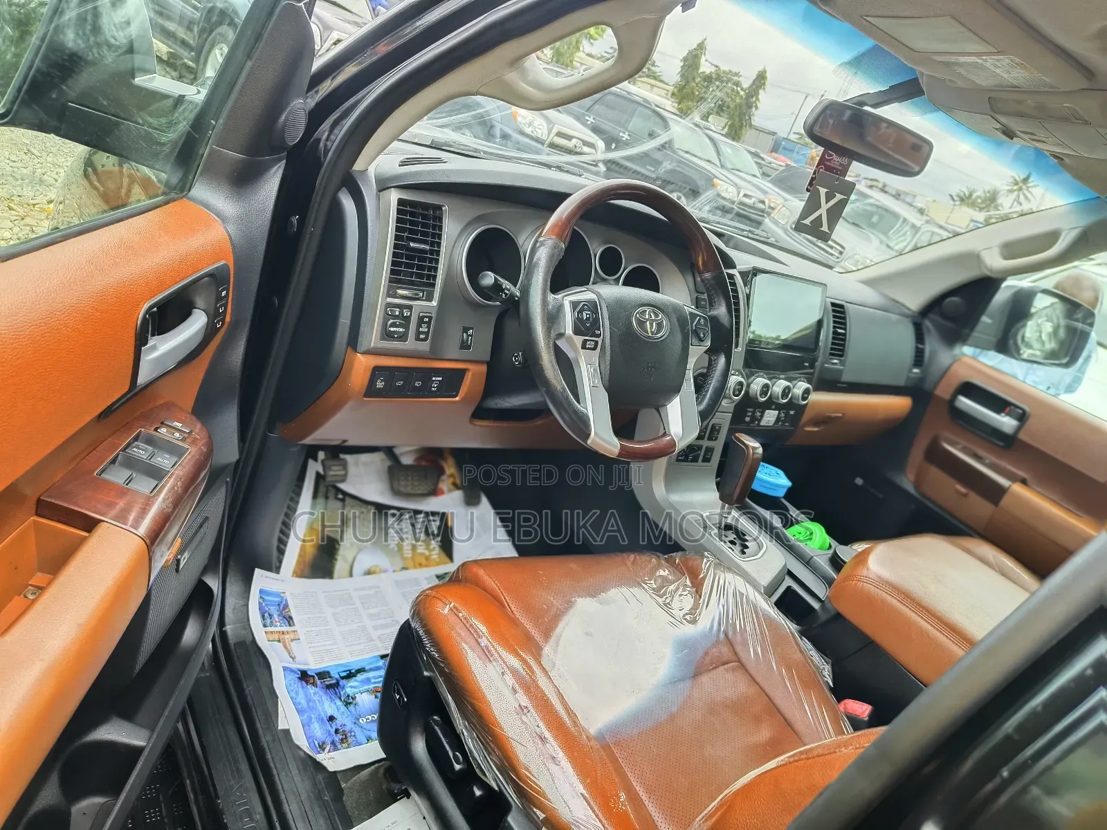 Toyota Sequoia 2017 Black