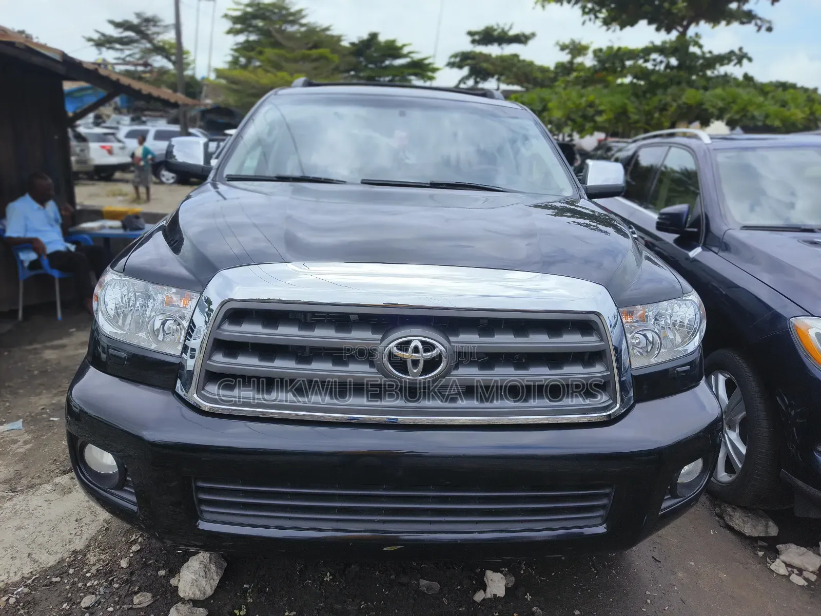 Toyota Sequoia 2017 Black