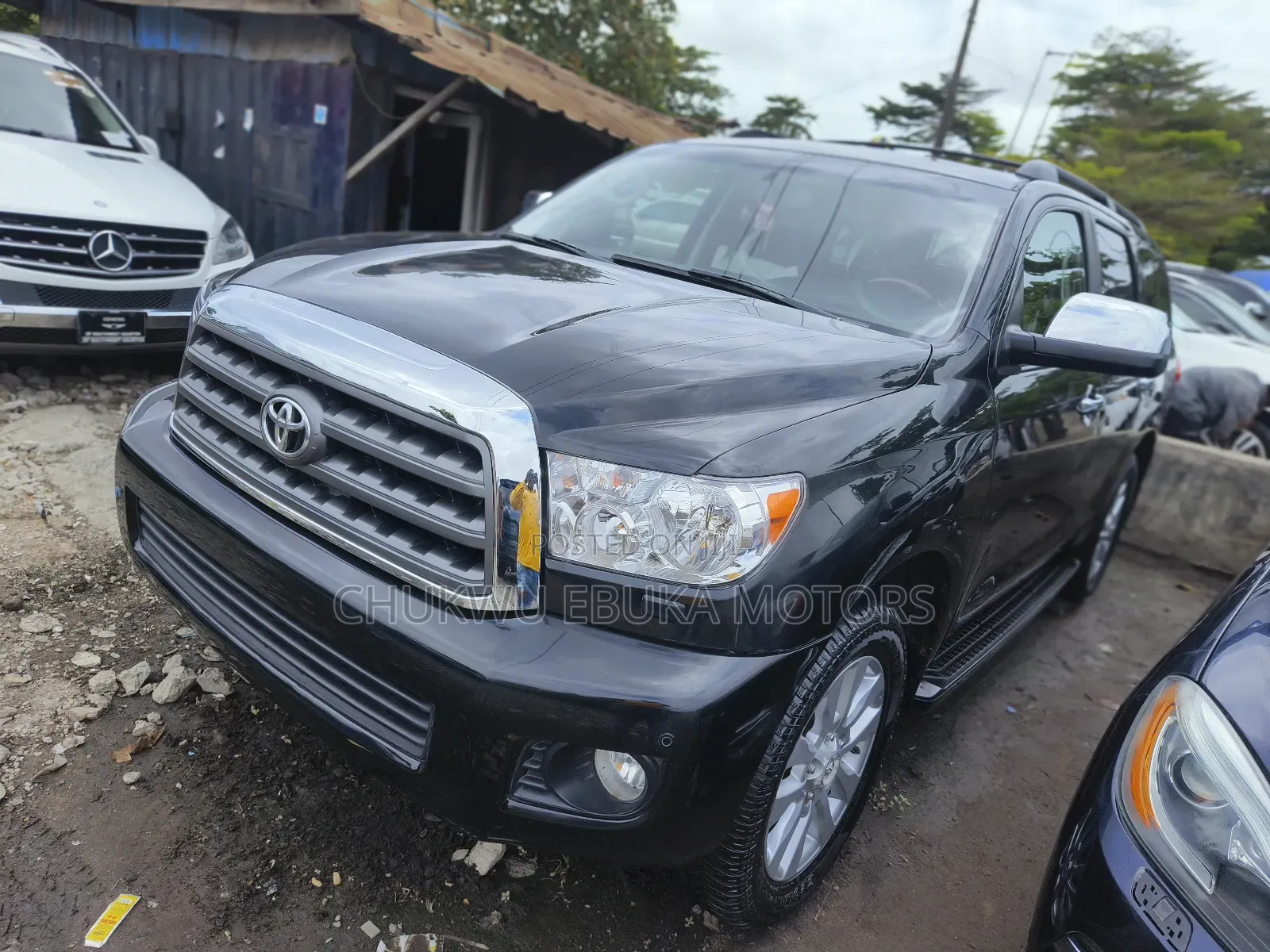 Toyota Sequoia 2017 Black