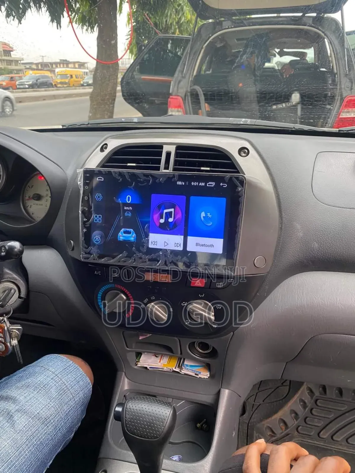 2003 to 2006 Toyota Rav4 Android Screen