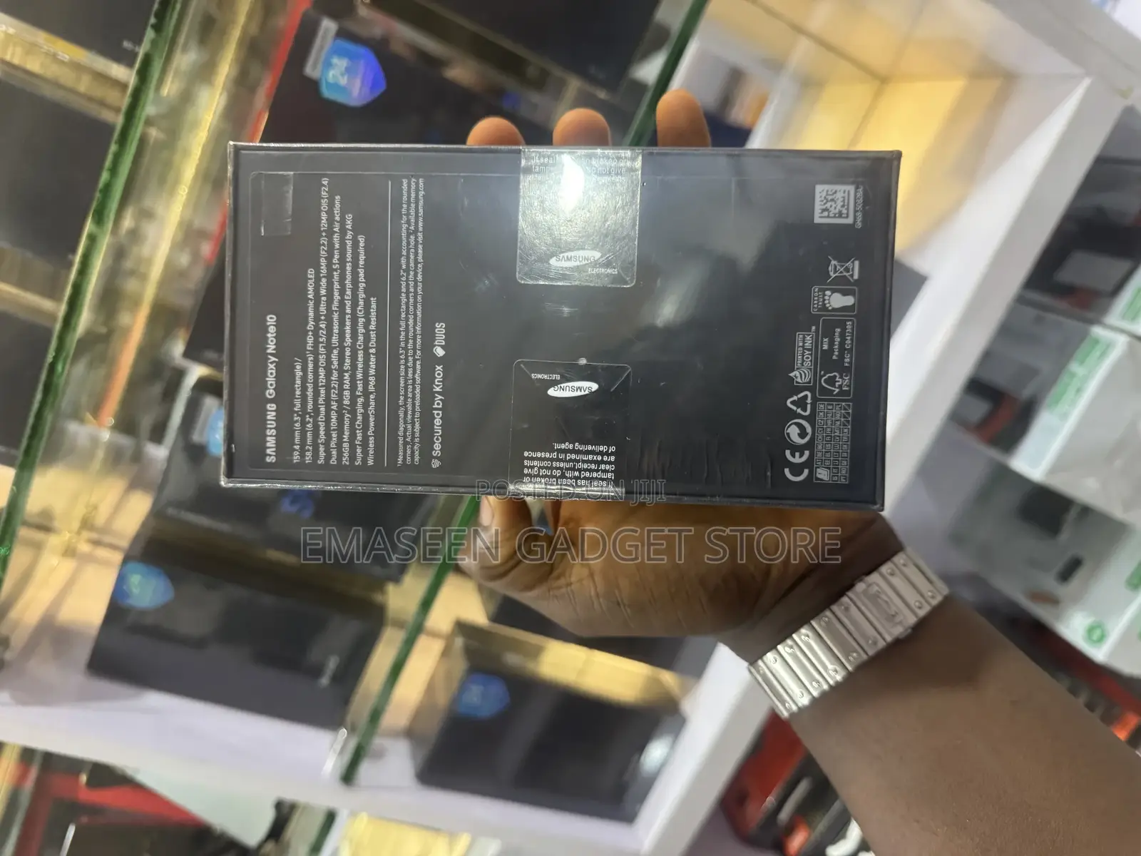 New Samsung Galaxy Note 10 5G 256 GB