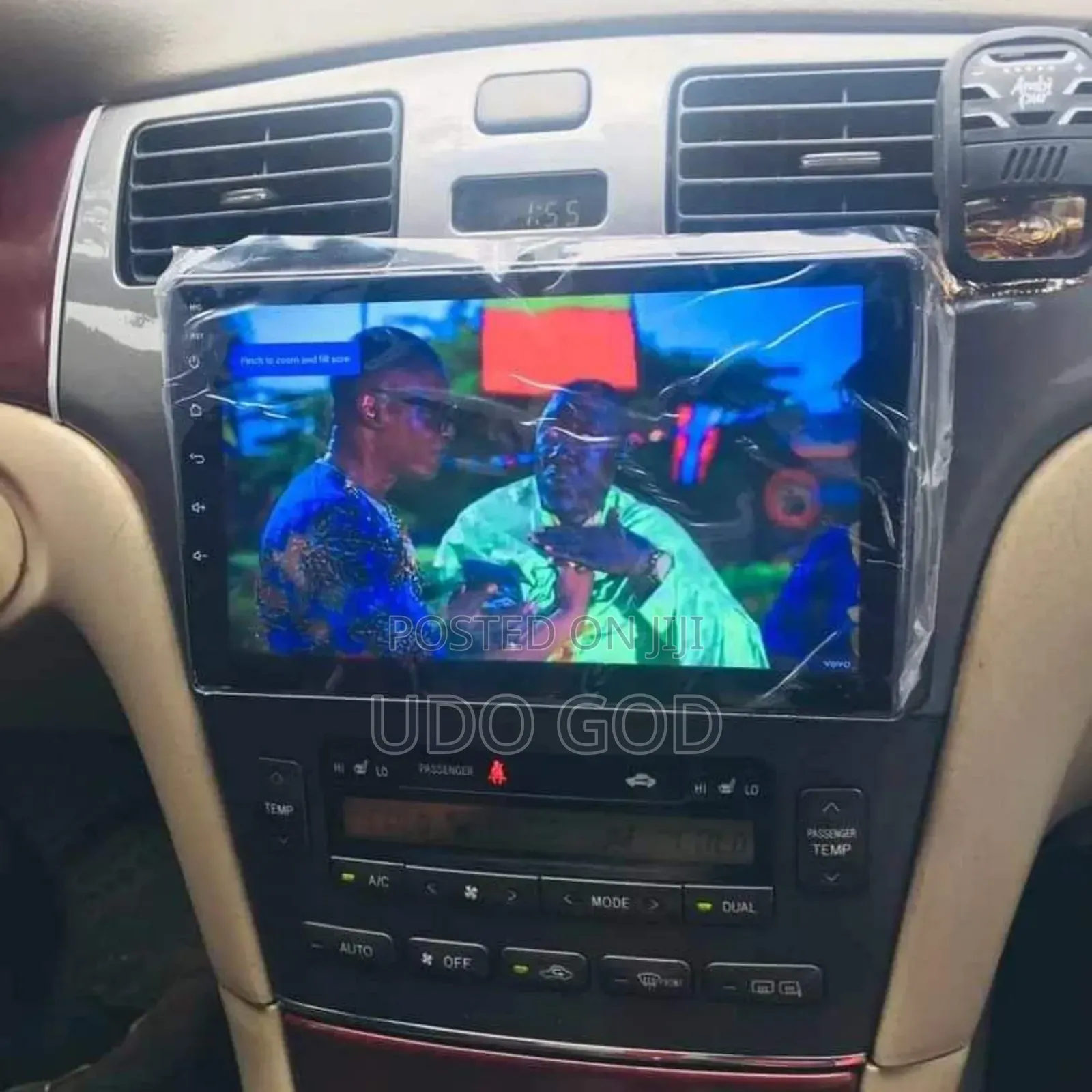 Lexus Es300 and Es330 Android Screen