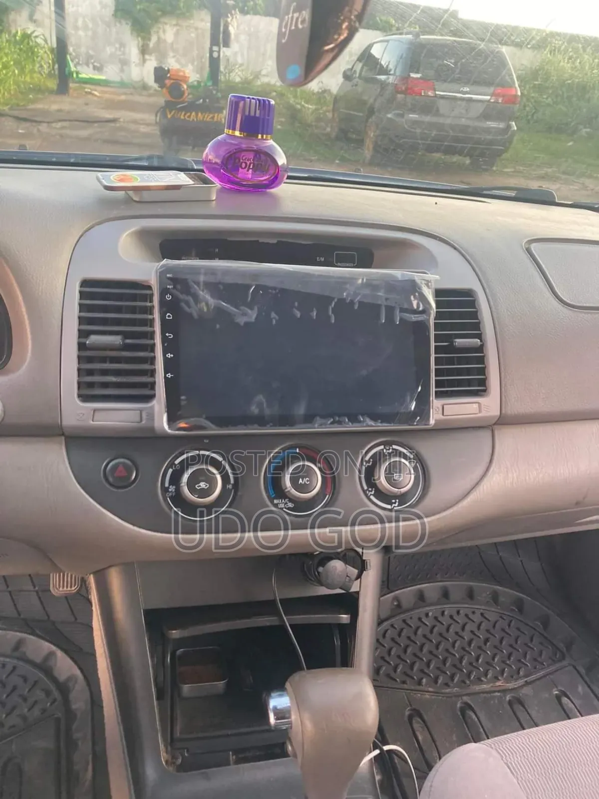 Toyota Camry 2003 to 2006 Android Screen