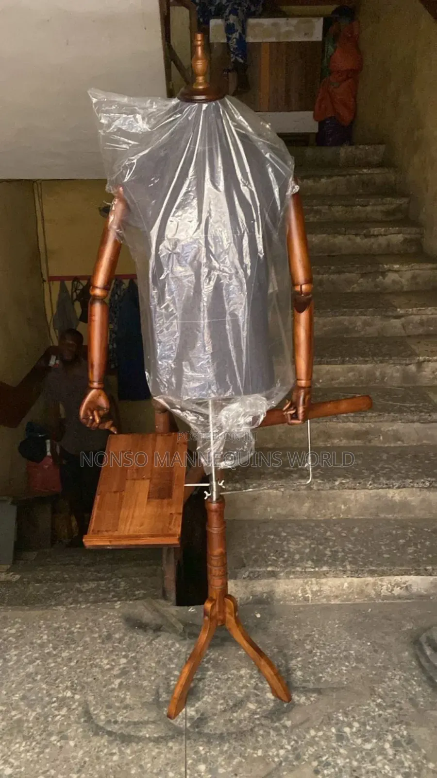 Imported Half Body Display Suit Mannequin