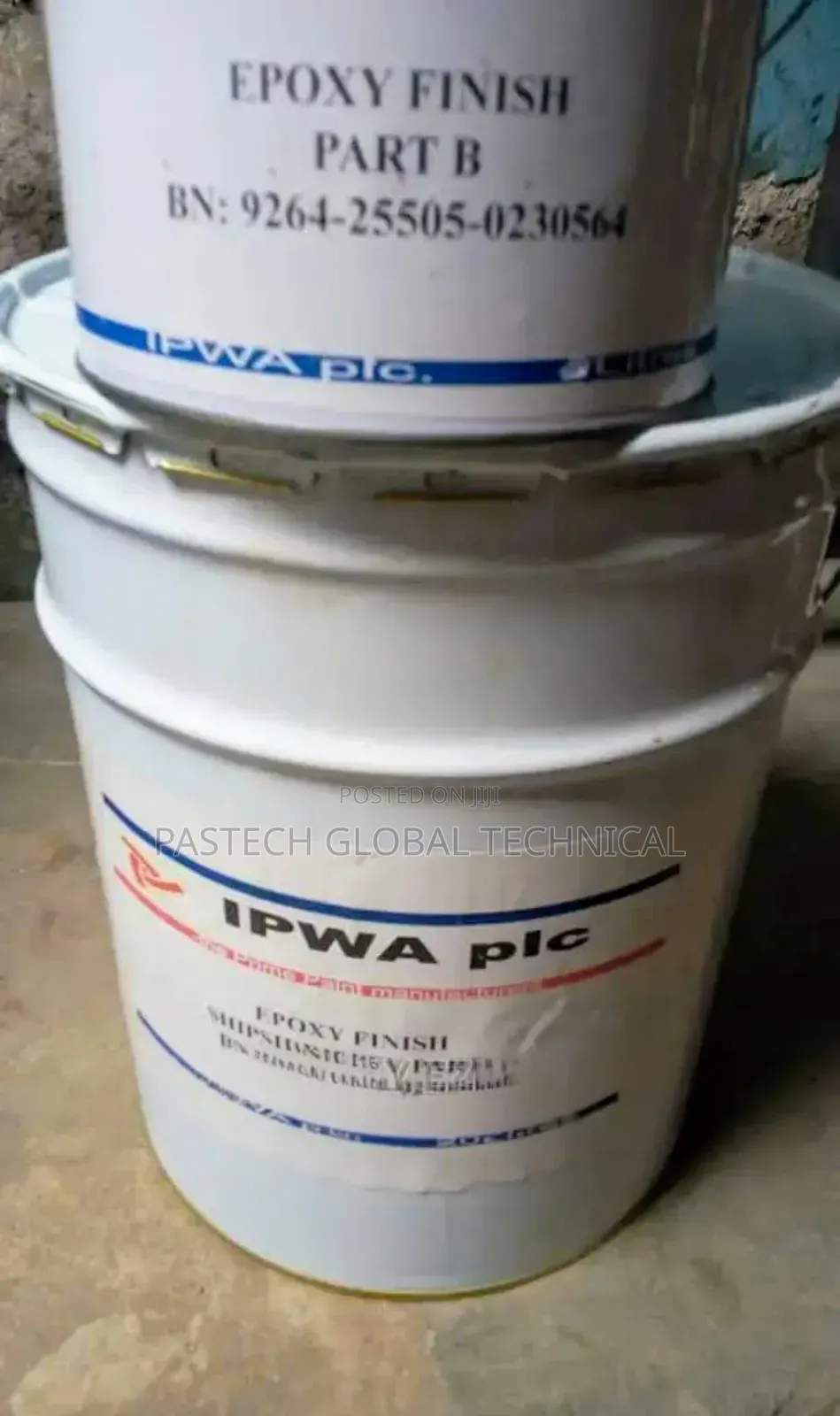 Ipwa PLC Anti-Corrosive Marine Coating