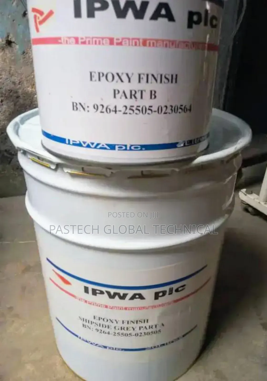 Ipwa PLC Anti-Corrosive Marine Coating